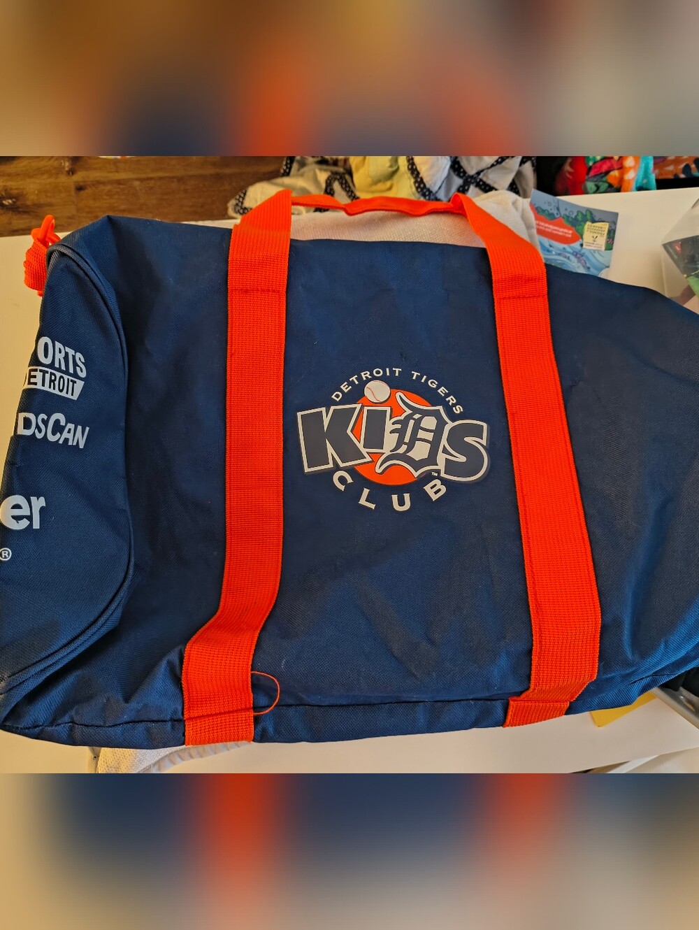 Detroit tigers Kids Bag